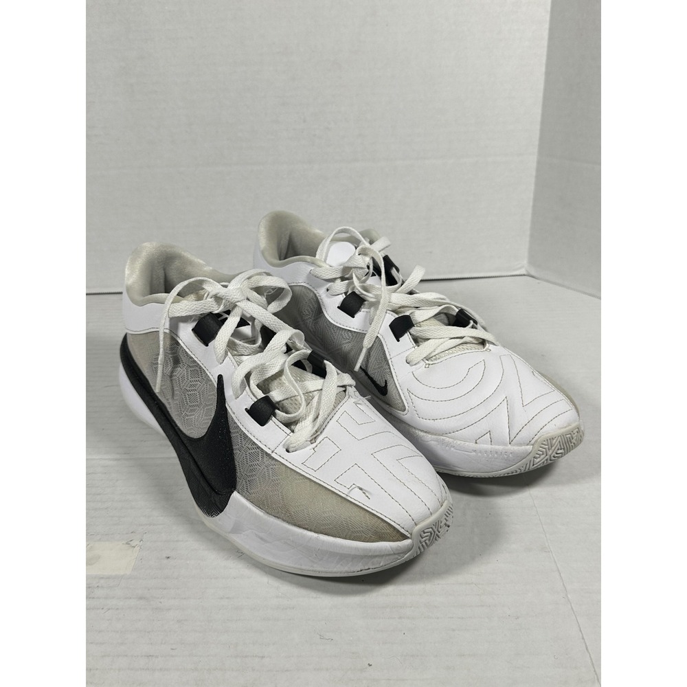 Nike Giannis Immortality 3 Mens 14 White Black BasketballShoesDZ2946-100 Low Top